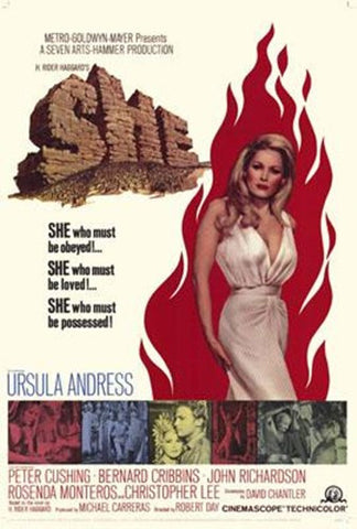 She Movie Poster Print