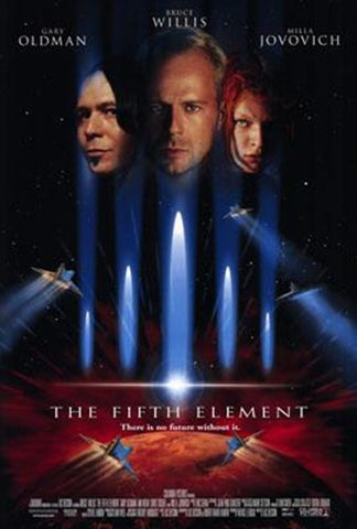 The Fifth Element Movie Poster Print