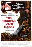 The Trouble With Harry Movie Poster Print