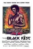 Black Fist Movie Poster Print