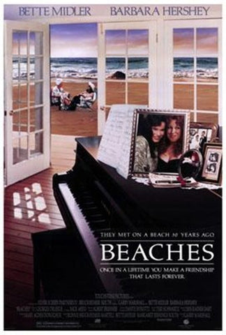 Beaches Movie Poster Print