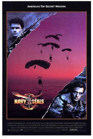 Navy Seals Movie Poster Print