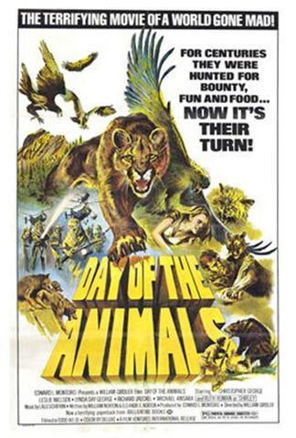Day Of The Animals Movie Poster Print