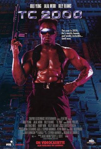 Tc 2000 Movie Poster Print