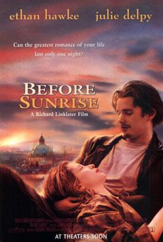Before Sunrise Movie Poster Print