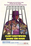 Hang Em High Movie Poster Print