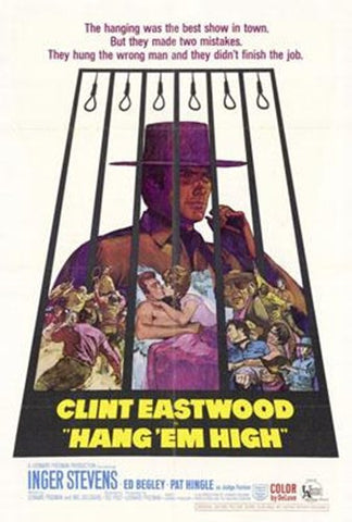 Hang Em High Movie Poster Print
