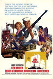 Sand Pebbles Movie Poster Print
