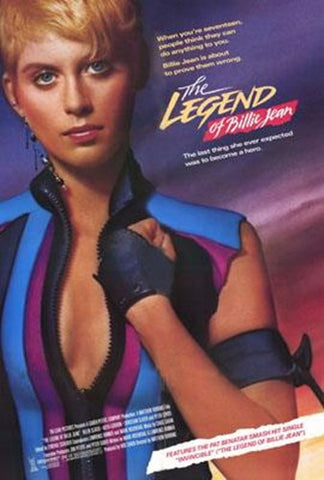 The Legend Of Billie Jean Movie Poster Print