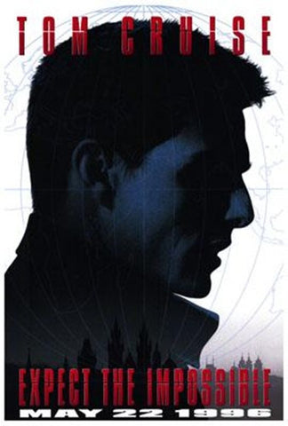 Mission: Impossible Movie Poster Print