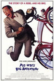 Pee-Wee's Big Adventure Movie Poster Print