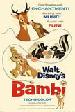 Bambi Movie Poster Print