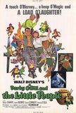 Darby Ogill And The Little People Movie Poster Print
