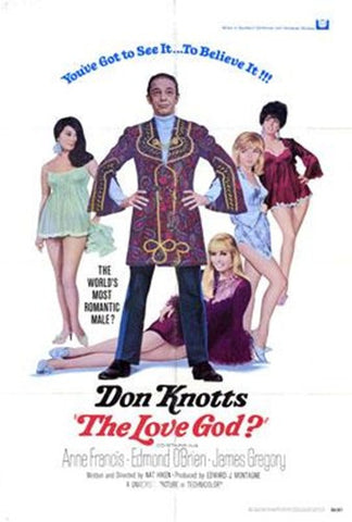 The Love God Movie Poster Print