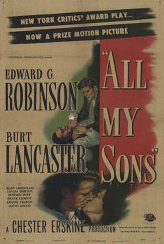 All My Sons Movie Poster Print