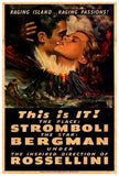 Stromboli Movie Poster Print