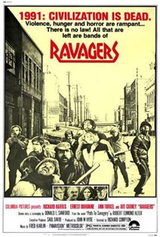 Ravagers Movie Poster Print