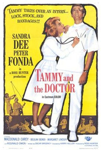 Tammy And The Doctor Movie Poster Print