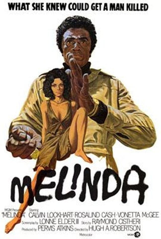 Melinda Movie Poster Print