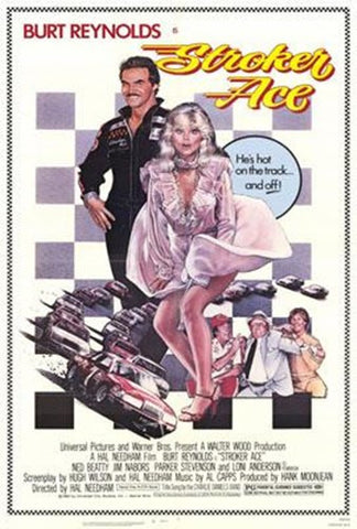 Stroker Ace Movie Poster Print