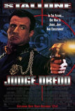 Judge Dredd Movie Poster Print