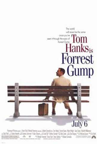 Forrest Gump Movie Poster Print