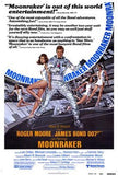 Moonraker Movie Poster Print