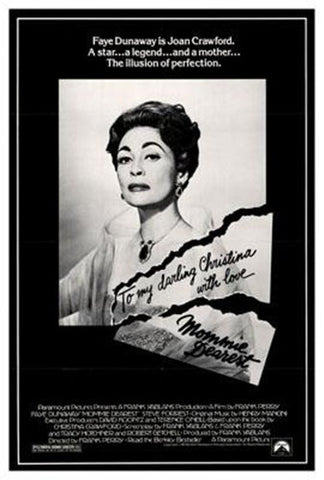 Mommie Dearest Movie Poster Print