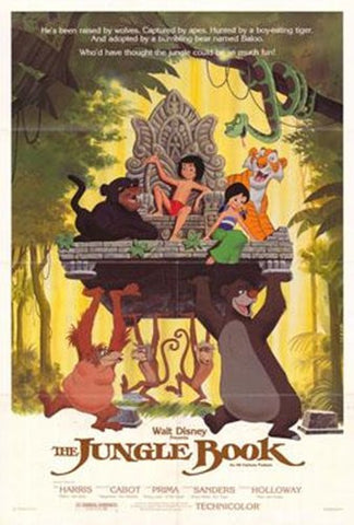 The Jungle Book Movie Poster Print