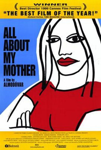 All About My Mother Movie Poster Print