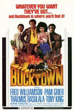 Bucktown Movie Poster Print