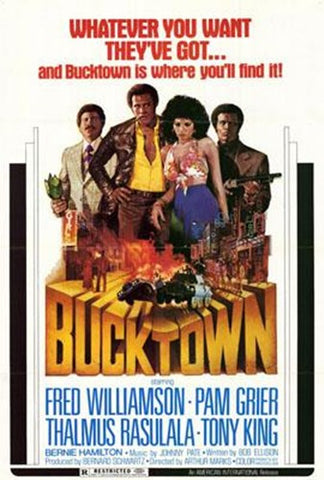Bucktown Movie Poster Print