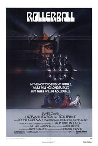 Rollerball Movie Poster Print