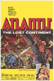 Atlantis  The Lost Continent Movie Poster Print