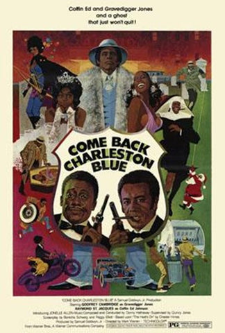 Come Back Charleston Blue Movie Poster Print