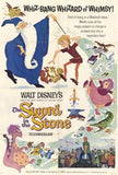 The Sword In The Stone Movie Poster Print