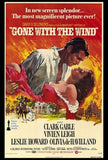 Gone With The Wind Movie Poster Print