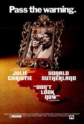 Don't Look Now Movie Poster Print