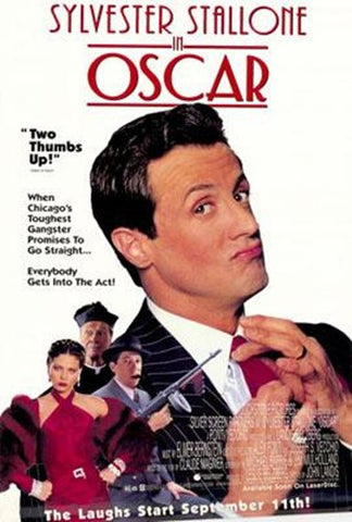 Oscar Movie Poster Print