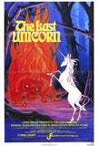 Last Unicorn Movie Poster Print