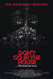 Don't Go In The House Movie Poster Print