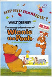 Many Adventures Of Winnie The Pooh Movie Poster Print