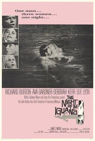 The Night Of The Iguana Movie Poster Print