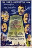 The Comedy Of Terrors Movie Poster Print