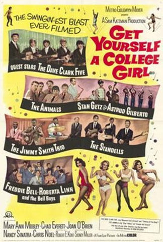 Get Yourself A College Girl Movie Poster Print