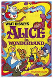 Alice In Wonderland Movie Poster Print