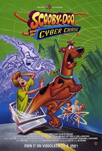 Scooby-Doo And The Cyber Chase Movie Poster Print