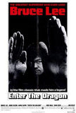 Enter The Dragon Movie Poster Print