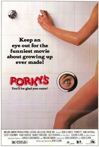 Porky's Movie Poster Print
