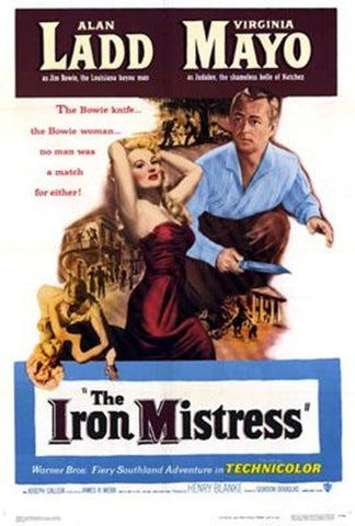 The Iron Mistress Movie Poster Print